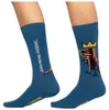 Jimmy Lion Basquiat Pez Dispenser Crew-socken Blau EU 36-40 Produktbild-Vorschau 3