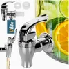 Vilde | Ersatzhahn Für Getränkdespender - Silber - 8 X 2,5 Produktbild-Vorschau 8