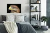 MuchoWow® Poster Nahaufnahme des Gesichts eines streng Produktbild-Vorschau 4