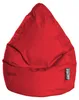Sitting Point BeanBag Brava XL 70 x 110 cm,  Tomate Produktbild-Vorschau 1