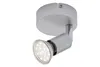 Faretto LED da parete orientabile 1xGU10 3000K Ø8cm 3W Anteprima dell’immagine prodotto 7