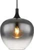 Globo Lighting Hängeleuchte Metall schwarz matt, 1x E27 Produktbild-Vorschau 3