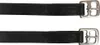 HORKA Steigbügelriemen 2 Stk. Leder Schwarz 145 cm Produktbild-Vorschau 3