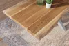 Esstisch 280 x 100 cm Akazie massiv natur Baumkantentisch Produktbild-Vorschau 5