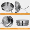 Outdoor-Edelstahl-Camping-Kochgeschirr-Set Wandern Produktbild-Vorschau 15