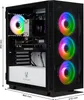 Ankermann Noctis Gaming PC, AMD Ryzen 7 8700F, Nvidia Produktbild-Vorschau 4