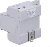 A close-up, angled view of a gray electrical surge protector device. Anteprima dell’immagine prodotto