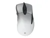 A top-down view of a silver and black computer mouse against a white background. Anteprima dell’immagine prodotto