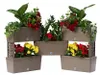 Bama Brick Koppelbare Plantenbakken 75L 59x23x27 cm 5 Stuks Náhľad obrázku produktu 1
