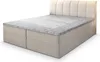 Masseno Boxspringbett CEVANO 140x200 cm Komplett-Set mit Produktbild-Vorschau 2