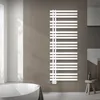 LuxeBath Designový kúpeľňový radiátor, 600x1600 mm, biely, Náhľad obrázku produktu 1