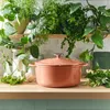 Tefal Lov Gusseisen Ovaler Bräter 34 cm terracotta orange Produktbild-Vorschau 9
