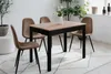 finori Esstisch Capri 81C weiß rechteckig Produktbild-Vorschau 4
