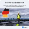 hb-digital 50m Solarkabel 6mm² H1Z2Z2-K Solarstecker Produktbild-Vorschau 7