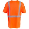 Planam Norit Warnschutz T-Shirt kurzarm Gr. 2XL orange Produktbild-Vorschau 3