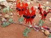 Sturts Desert Pea (Swainsona formosa) - 10 semillas Vista previa de la imagen del producto 2