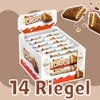 14x Kinder Crispy – Knuspriger Schoko-Keks-Snack im Produktbild-Vorschau 1