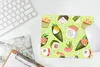 MuchoWow® Mauspad Mousepad Muster - Sushi - Japan - Grün Produktbild-Vorschau 5