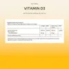 Aavalabs Vitamin D3 4000 IE | Immunsystem & Knochen | 365 Produktbild-Vorschau 5