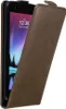 Cadorabo Hülle für LG K4 2017 Schutz Hülle in Braun Flip Produktbild-Vorschau 1