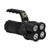 Taschenlampe mit 4 LEDs 2er Pack, 100 lm 0,5 W Produktbild-Vorschau 3