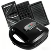 Gotoll 3-in-1-Sandwichmaker – Sandwiches, Waffeln und Produktbild-Vorschau 2