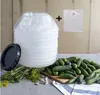 10L Gurkenfass+ 5 Folienbeutel, lebensmittelfass, Produktbild-Vorschau 1