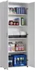 Armoire multi-usages de 75 cm de large avec étagères Voir les images du produit 6