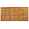 vidaXL Gartentisch mit Beinen in U-Form 160x80x75 cm Produktbild-Vorschau 5