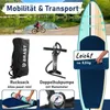 BRAST SUP Board Shark | Aufblasbares Stand up Paddle Set | Produktbild-Vorschau 5