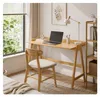 Relaxdays, bureau en bois, dimensions (H x L x P) : 81,5 x Voir les images du produit 7