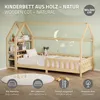ML-Design Kinderbett 90x200cm mit Matratze H:10 Regal Produktbild-Vorschau 2
