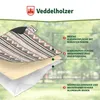 Veddelholzer 200 x 200 cm Telo da picnic in stile boho, Anteprima dell’immagine prodotto 3