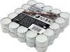 Candele Hofer Tea lights bianche - 150 pezzi (3x50) - Lunga Anteprima dell’immagine prodotto 3