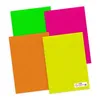 itenga Plakatkarton - A4 380 g/qm  16 Blatt - NEON Farben - Produktbild-Vorschau 1