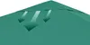 Ersatzdach 250g Garten Pavillon 3x3m Grün Antik Produktbild-Vorschau 3