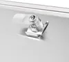 Wiltec Designer Briefkasten V36 Anthrazit und Edelstahl 305 Produktbild-Vorschau 8