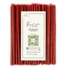 Kirchliche Rote Bienenwachskerzen № 60 50 pcs Produktbild-Vorschau 1
