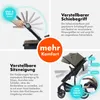 Poussette Daliya® NEOMOVE 3 en 1, avec coque bébé i-Size et Voir les images du produit 5