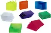 A collection of colorful CD jewel cases arranged on a white background. Produktbild-Vorschau