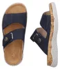 Rieker V030014 V03 Damenschuhe Pantolette Blau Freizeit Produktbild-Vorschau 20