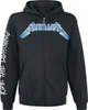 Metallica Kapuzenjacke Herren Ride The Lightning schwarz M Produktbild-Vorschau 1