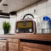Rétro Bluetooth Radio AM FM SW Radio de valise Supporte USB Voir les images du produit 11