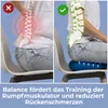 EVEREST FITNESS Balancekissen - Luftkissen mit 33 cm Produktbild-Vorschau 2