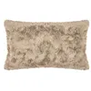 Pad Kissenhülle Bardot Felloptik beige 45 x 45 cm Produktbild-Vorschau 3