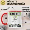 Bassist Tasse Geschenk für Bassist Der Mann Der Alles Kann Produktbild-Vorschau 3