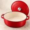 Gusseisen Bräter Oval 28,5 cm 4L mit Deckel, emailliert, Produktbild-Vorschau 2