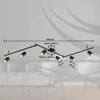 Lampa reflektor spot ROBBY 57910-6B Globo Podgląd zdjęcia produktu 4