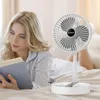 Tischventilator, USB-Tischventilator, Ultraleiser Faltbarer Produktbild-Vorschau 7