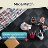 Primaflor Teppichfliese VOX - Anthrazit - 50x50cm - Produktbild-Vorschau 2